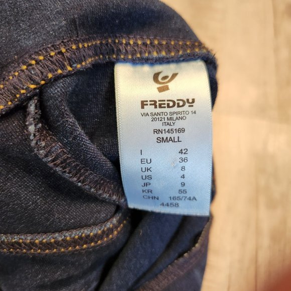 Livify Freddy's dark blue, high waist jeans - Picture 4 of 4